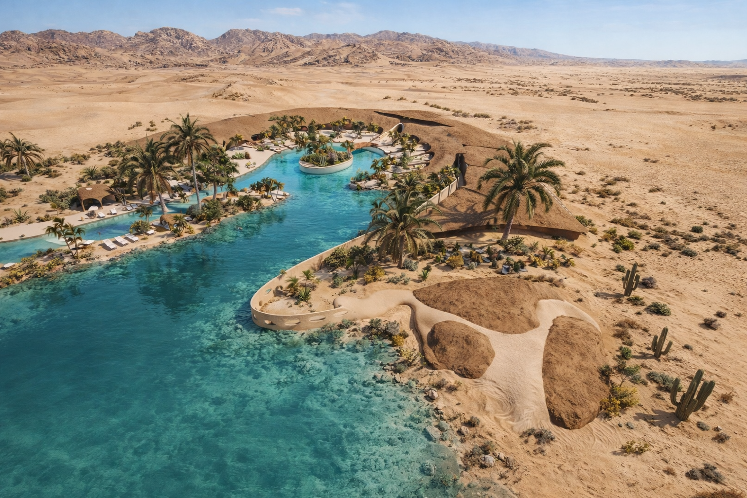 Laguna central de AION CABO