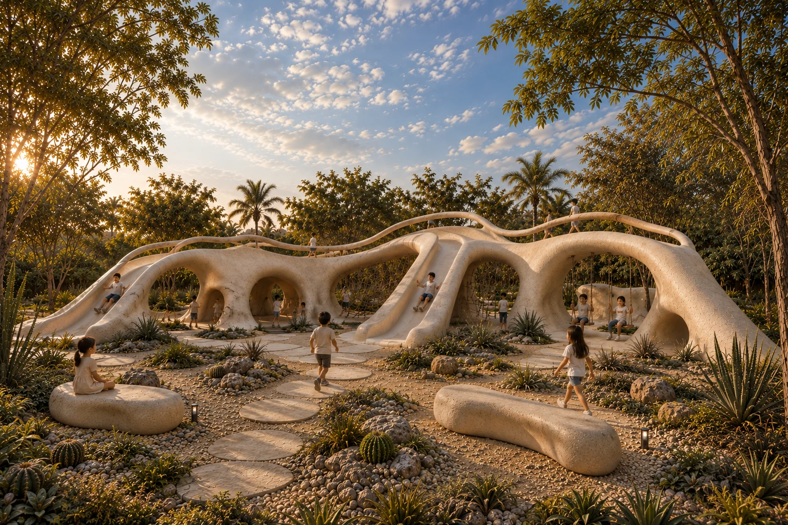 Parque para niños AION CABO